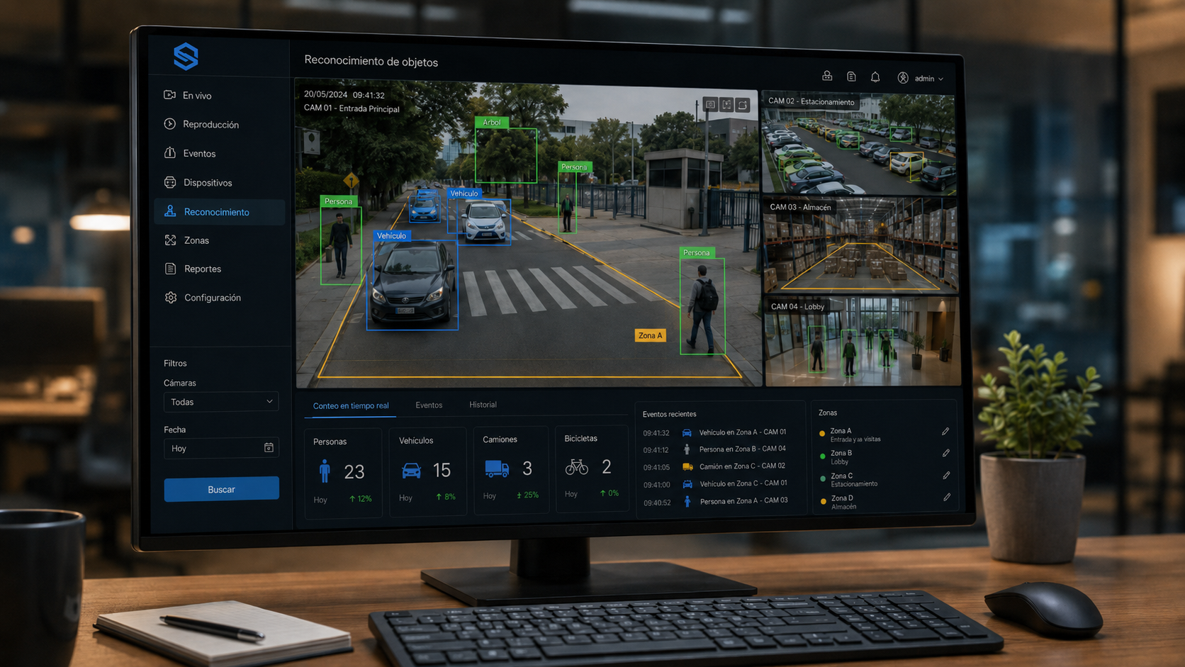 Visión Computacional y Reconocimiento de Objetos